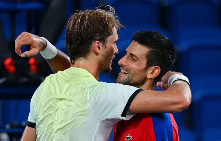 US Open : Полуфиналът : Джокович – Зверев
