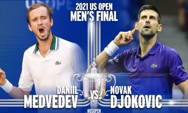 US Open : Прогноза за финалът : Джокович – Медведев !