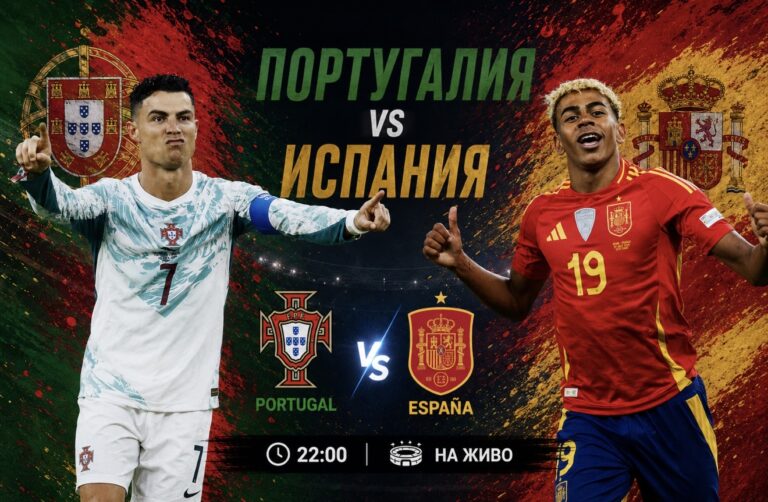 Португалия – Испания : Анализ и очаквания за мача !